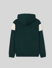 Sweat à capuche colorblock