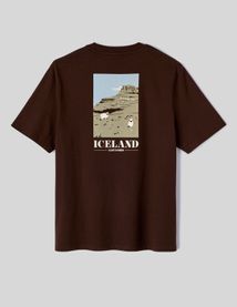 T-shirt imprim&eacute; devant dos