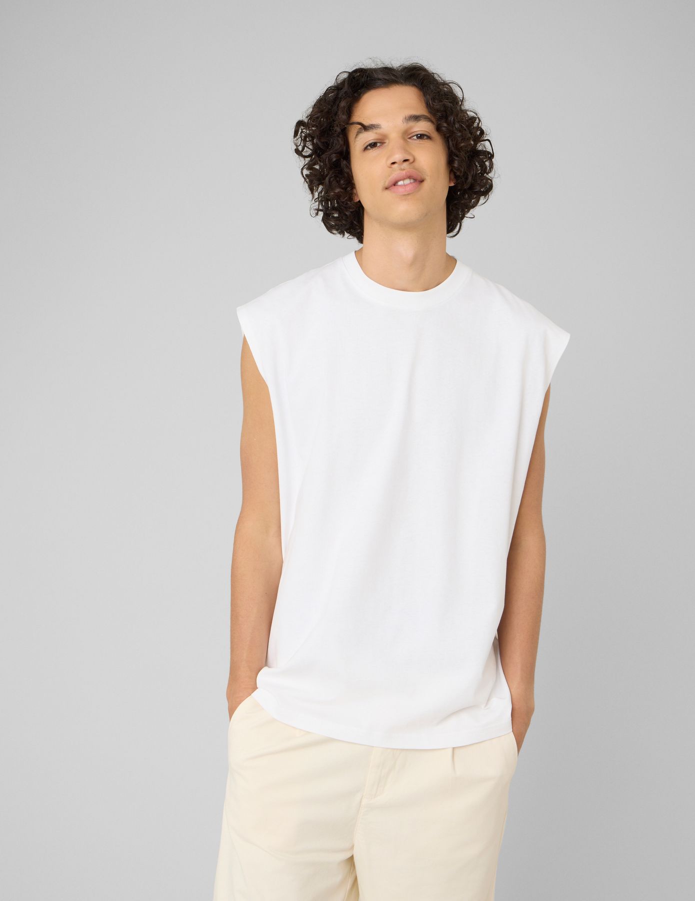T-shirt sans manche