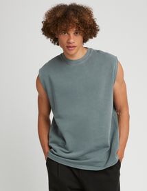 Débardeur garment dye