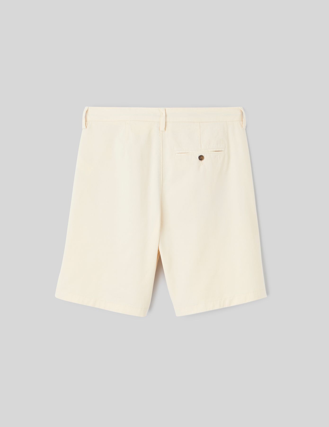 Bermuda chino &agrave; plis