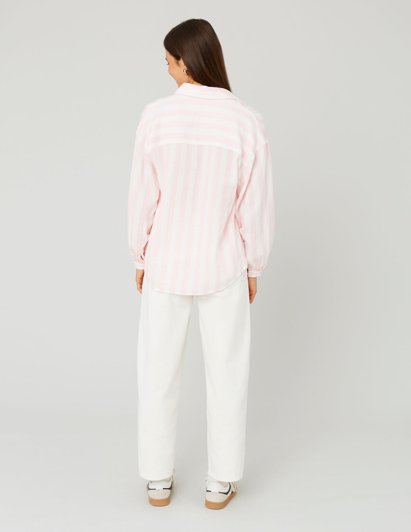 Chemise rayée