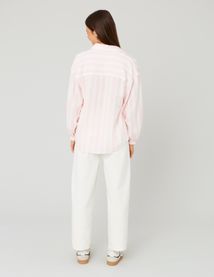 Chemise rayée