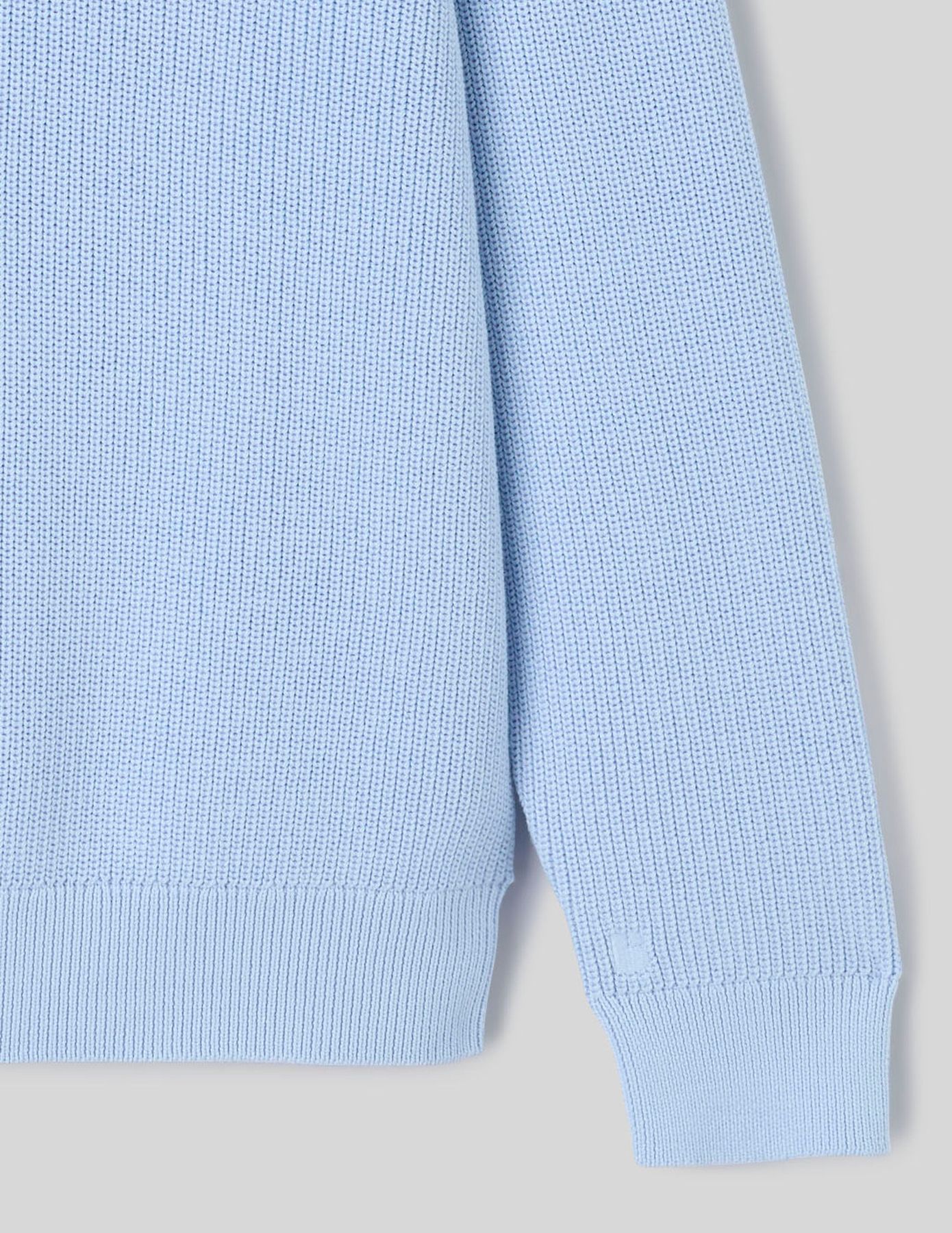 Pull col rond