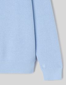 Pull col rond