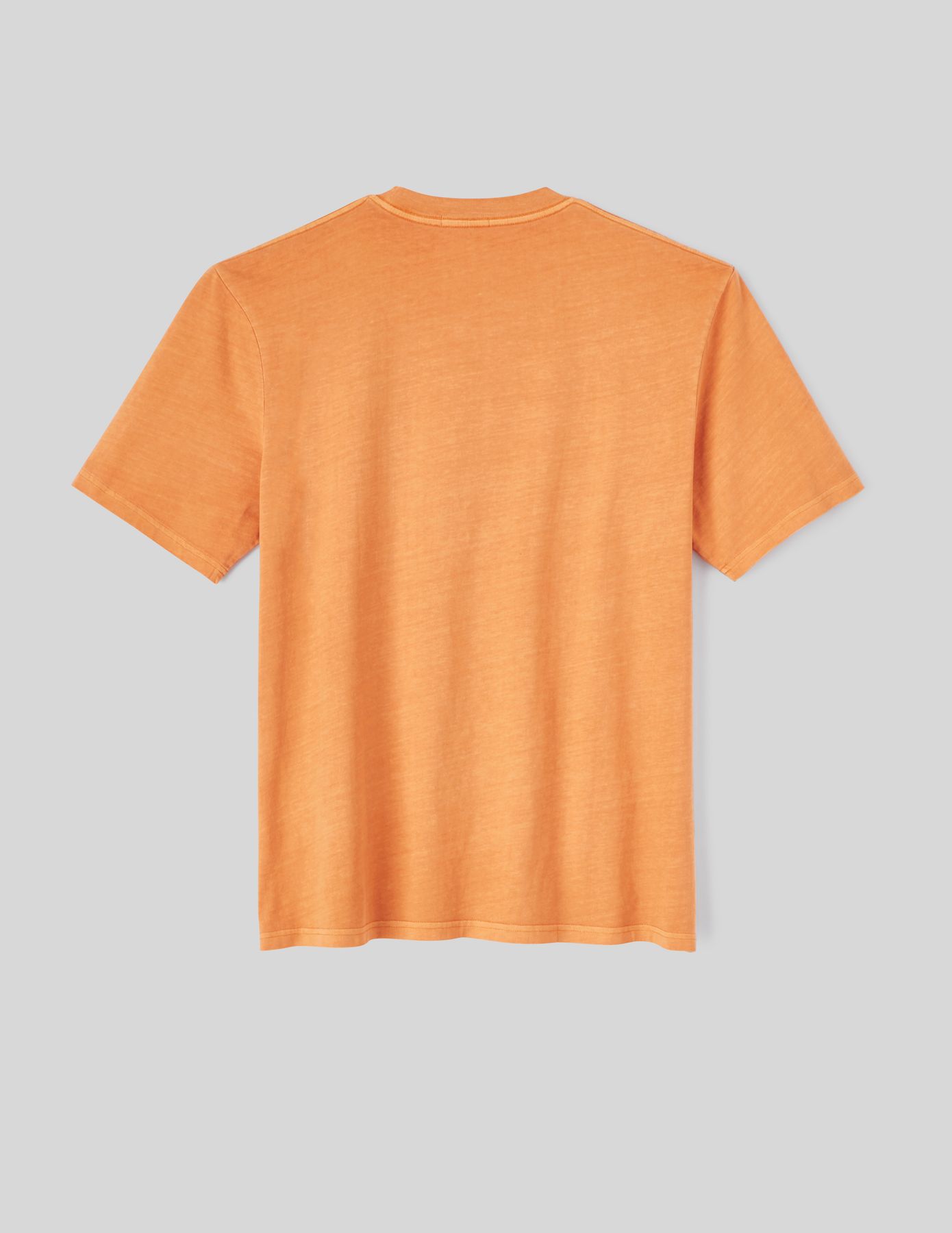 T-shirt message teint en pièce