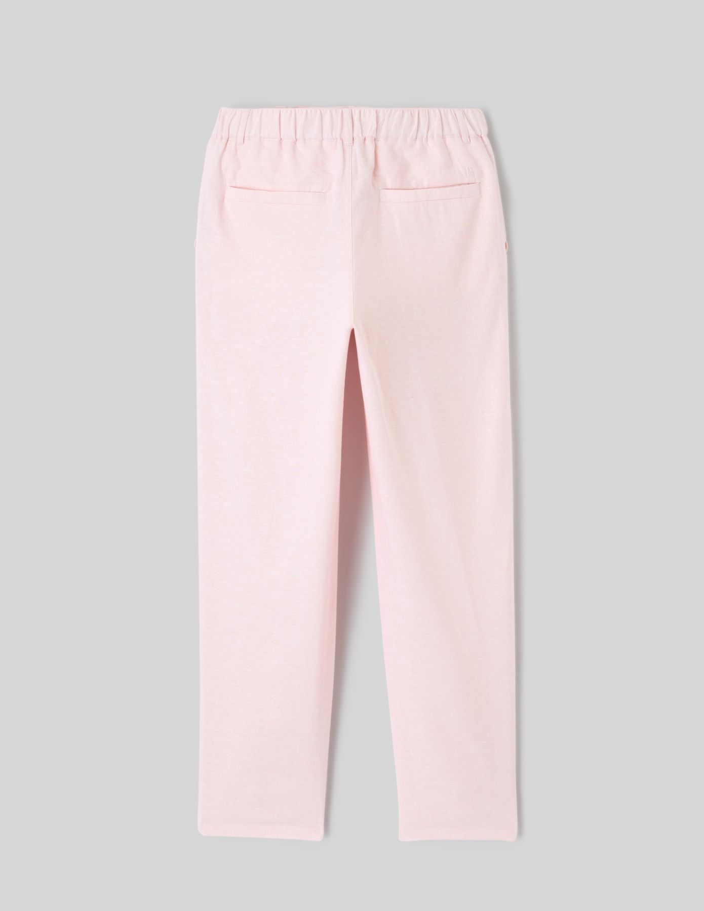 Pantalon de ville fluide viscose lin