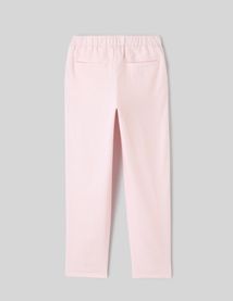 Pantalon de ville fluide viscose lin
