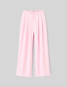Pantalon fluide &agrave; pince