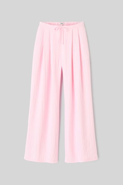 Pantalon fluide &agrave; pince