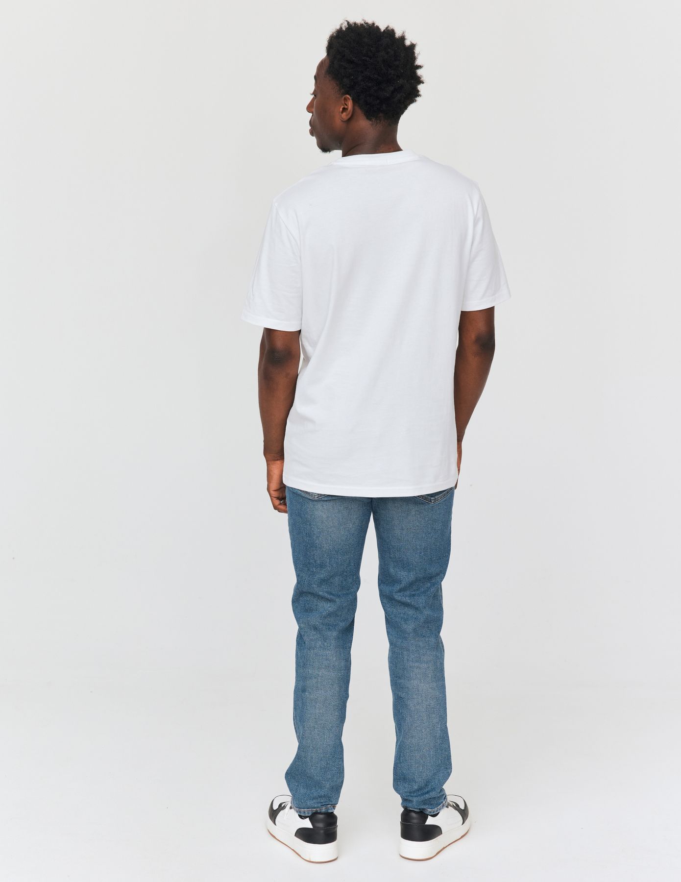 jean straight stone vintage