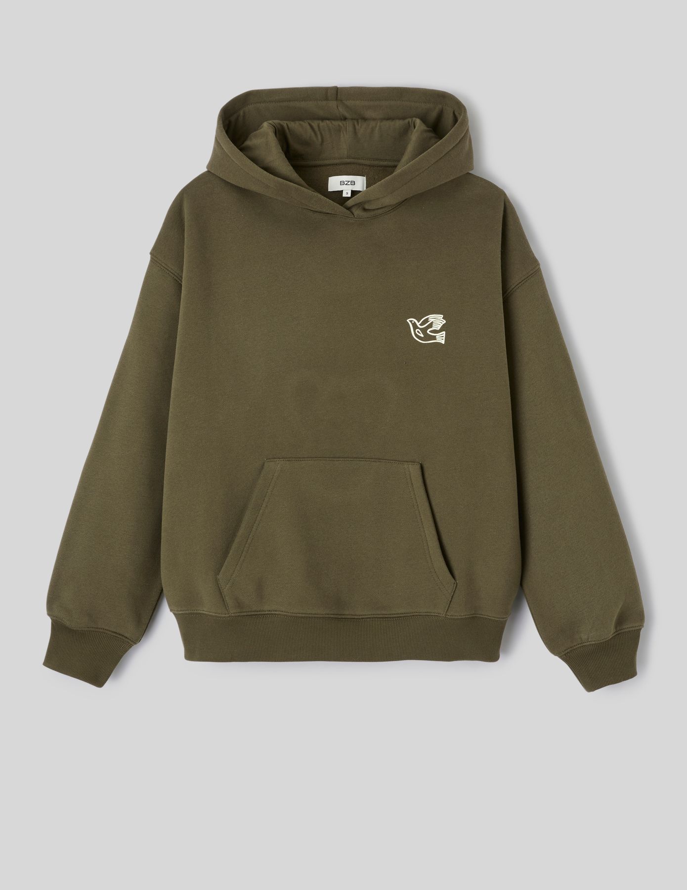Sweat &agrave; capuche imprim&eacute;