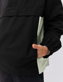 Blouson pop over colorblock
