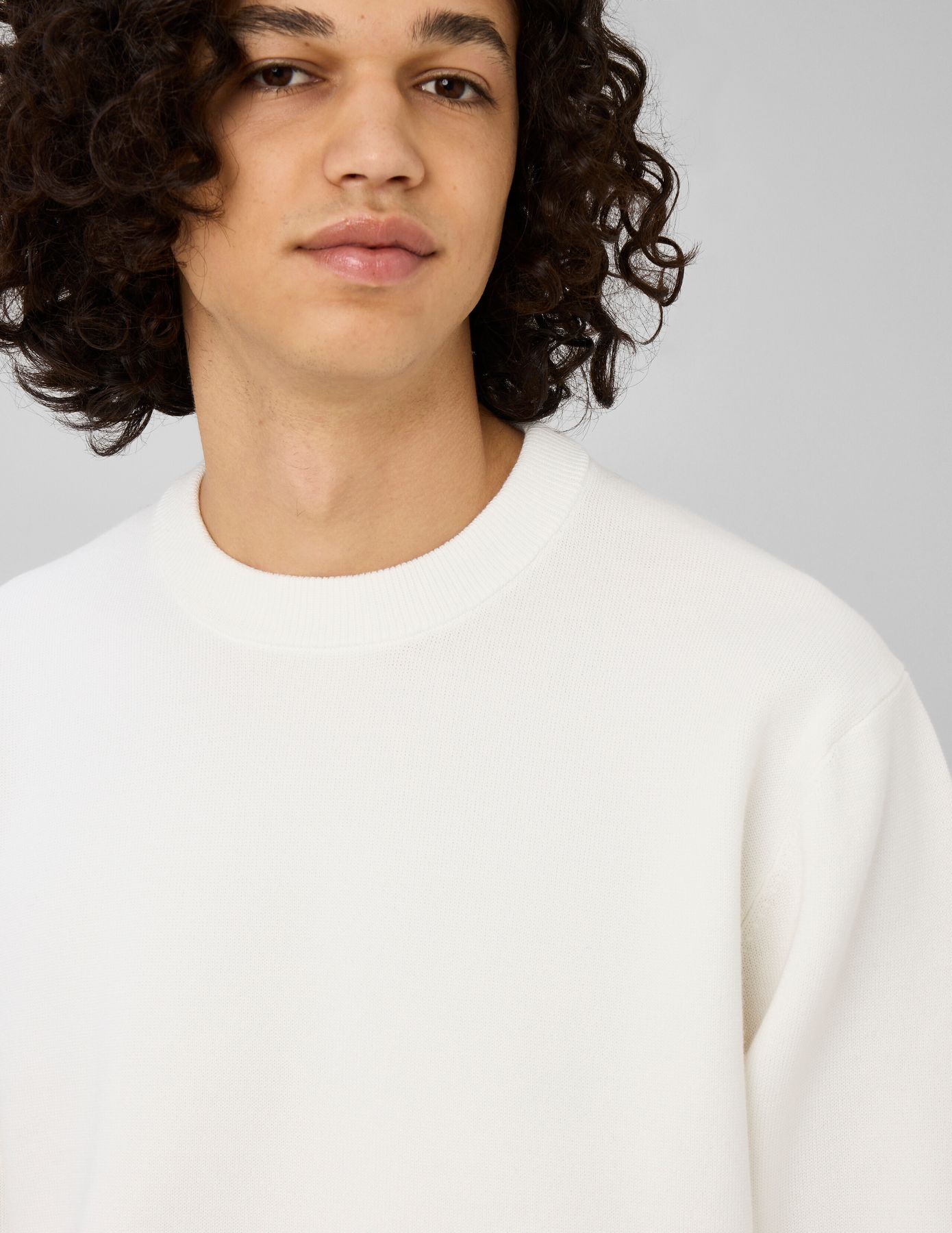 Pull col rond