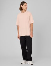 T-shirt maille textur&eacute;e