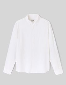 Chemise manches longues viscose lin