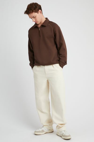 Sweat col polo