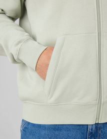 Sweat zipp&eacute; animation devant/dos