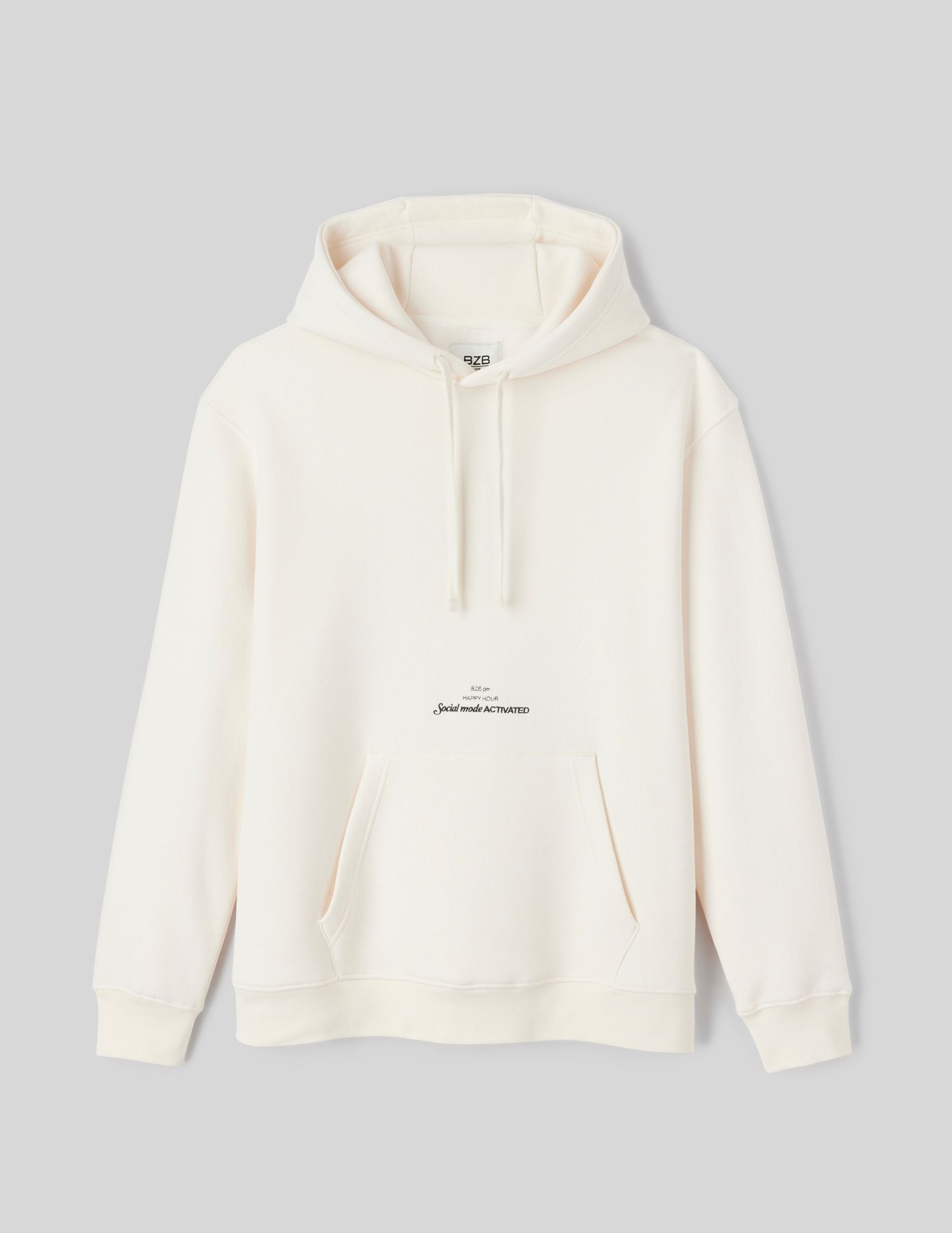 Sweat &agrave; capuche brod&eacute;