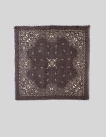 Foulard en laine
