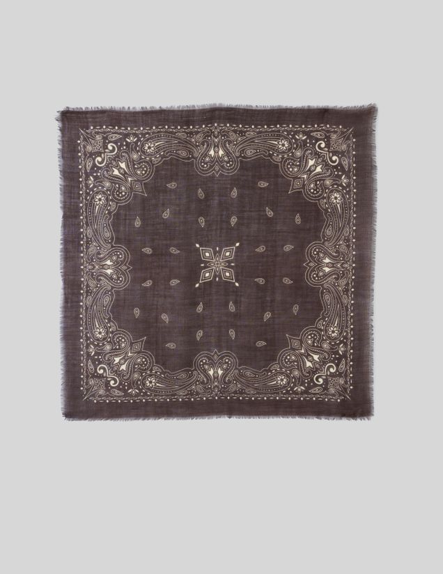 Foulard en laine