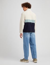 Blouson zippé polaire
