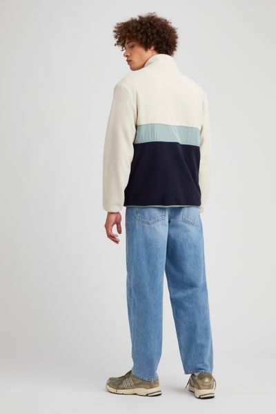 Blouson zippé polaire