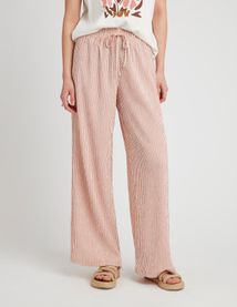 Pantalon rayé