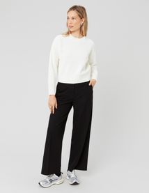 Pull maille chenille