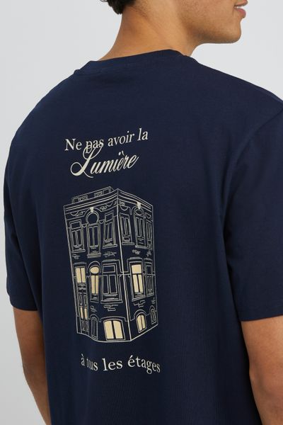 T-shirt imprim&eacute;