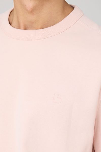 T-shirt lourd touché peau de pêche