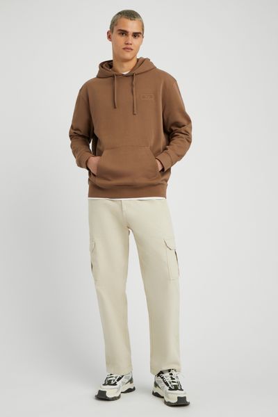 Sweat brodé à capuche