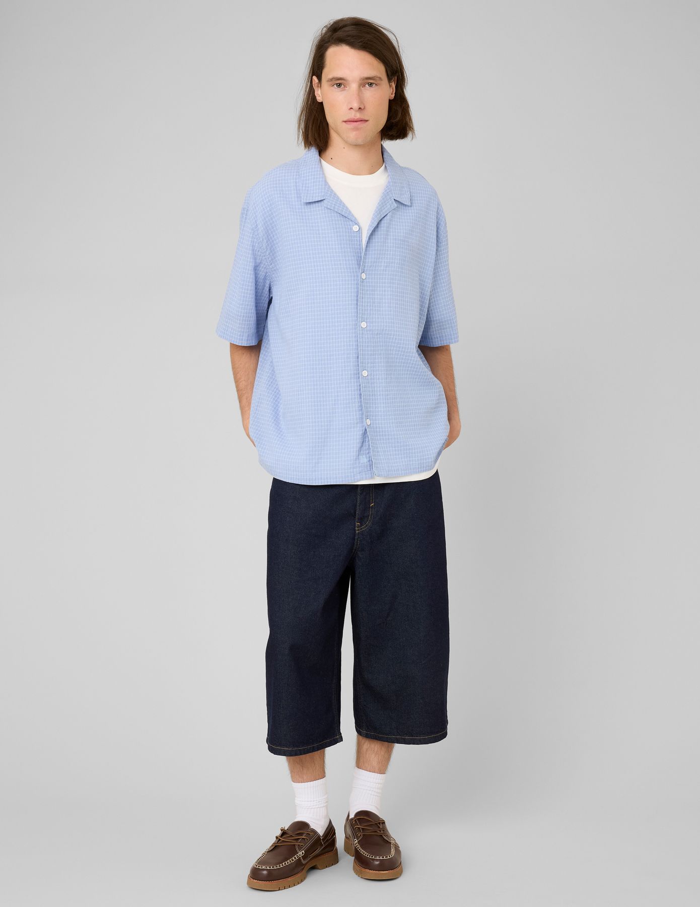 Chemise manches courtes