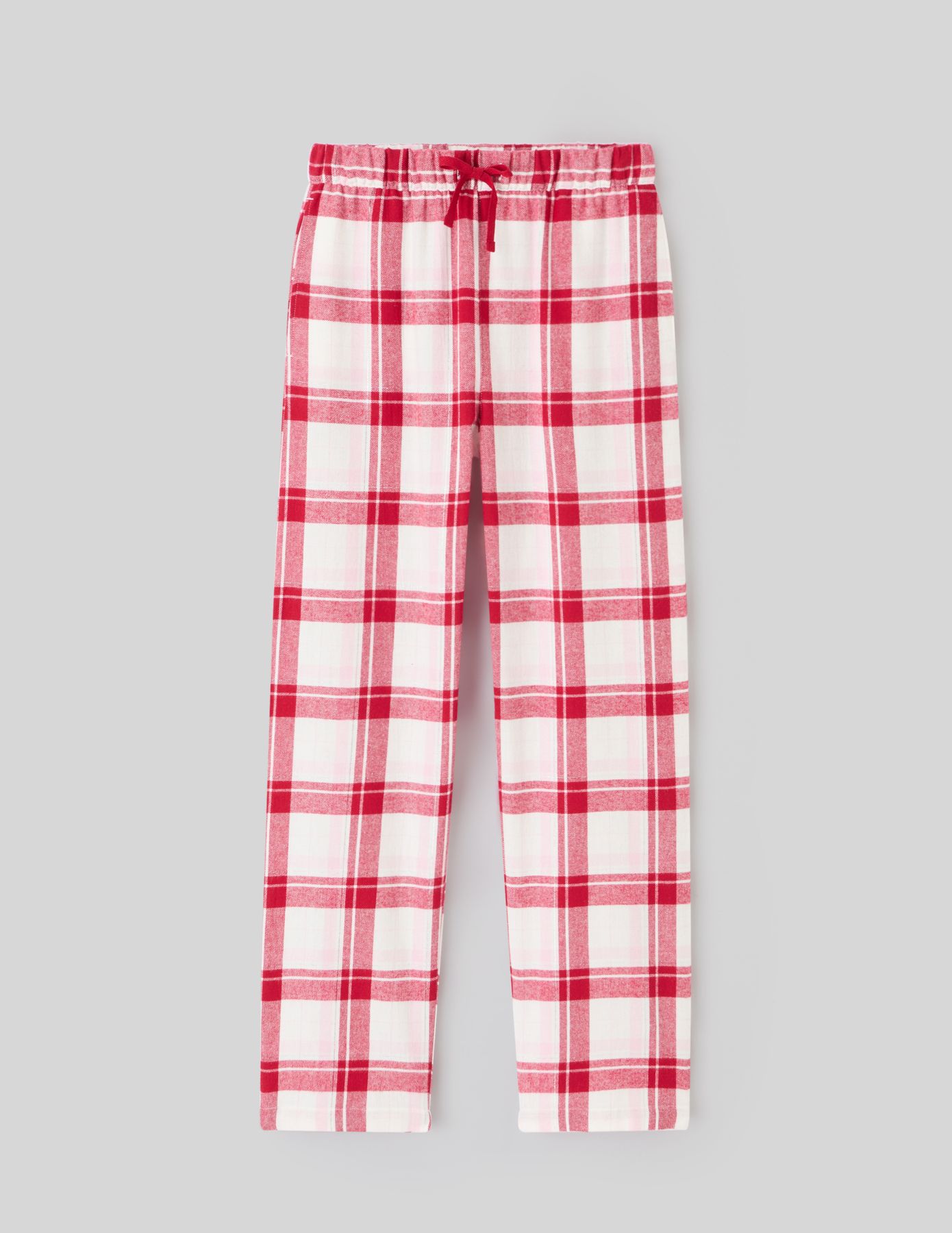 Bas de pyjama à carreaux