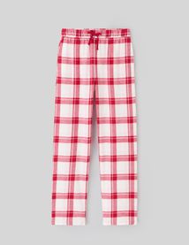 Bas de pyjama à carreaux