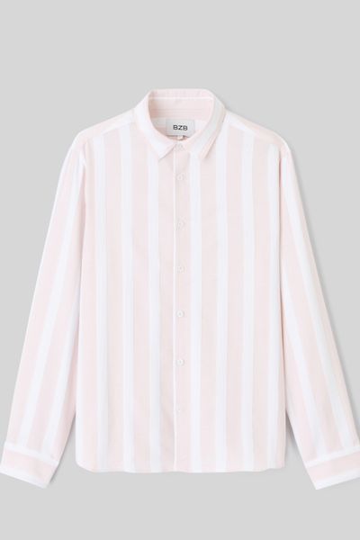Chemise rayée