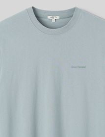 T-shirt embossé devant dos