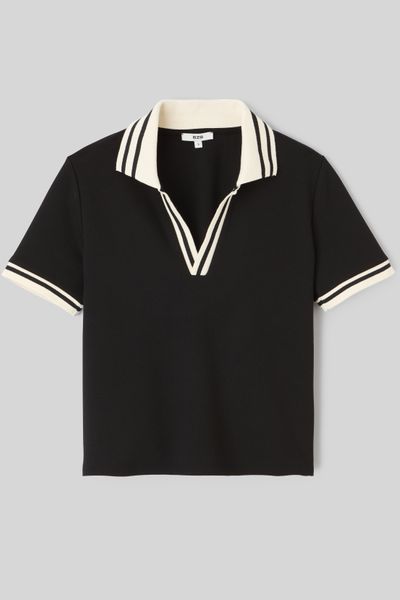 T-shirt col polo