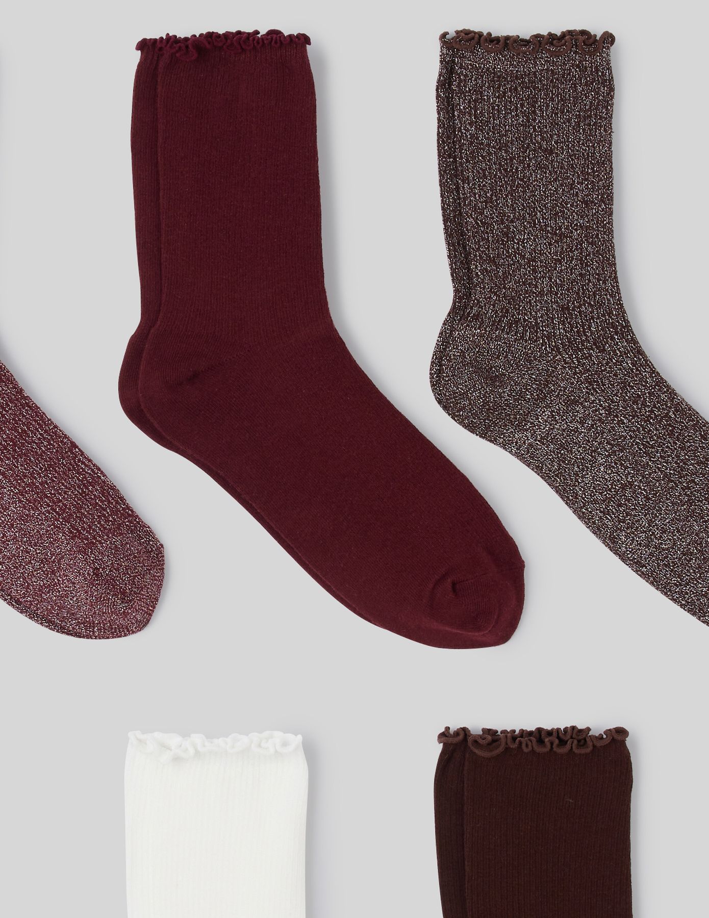 Lot de 5 chaussettes