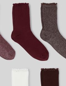 Lot de 5 chaussettes