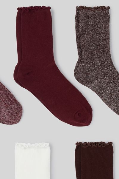 Lot de 5 chaussettes