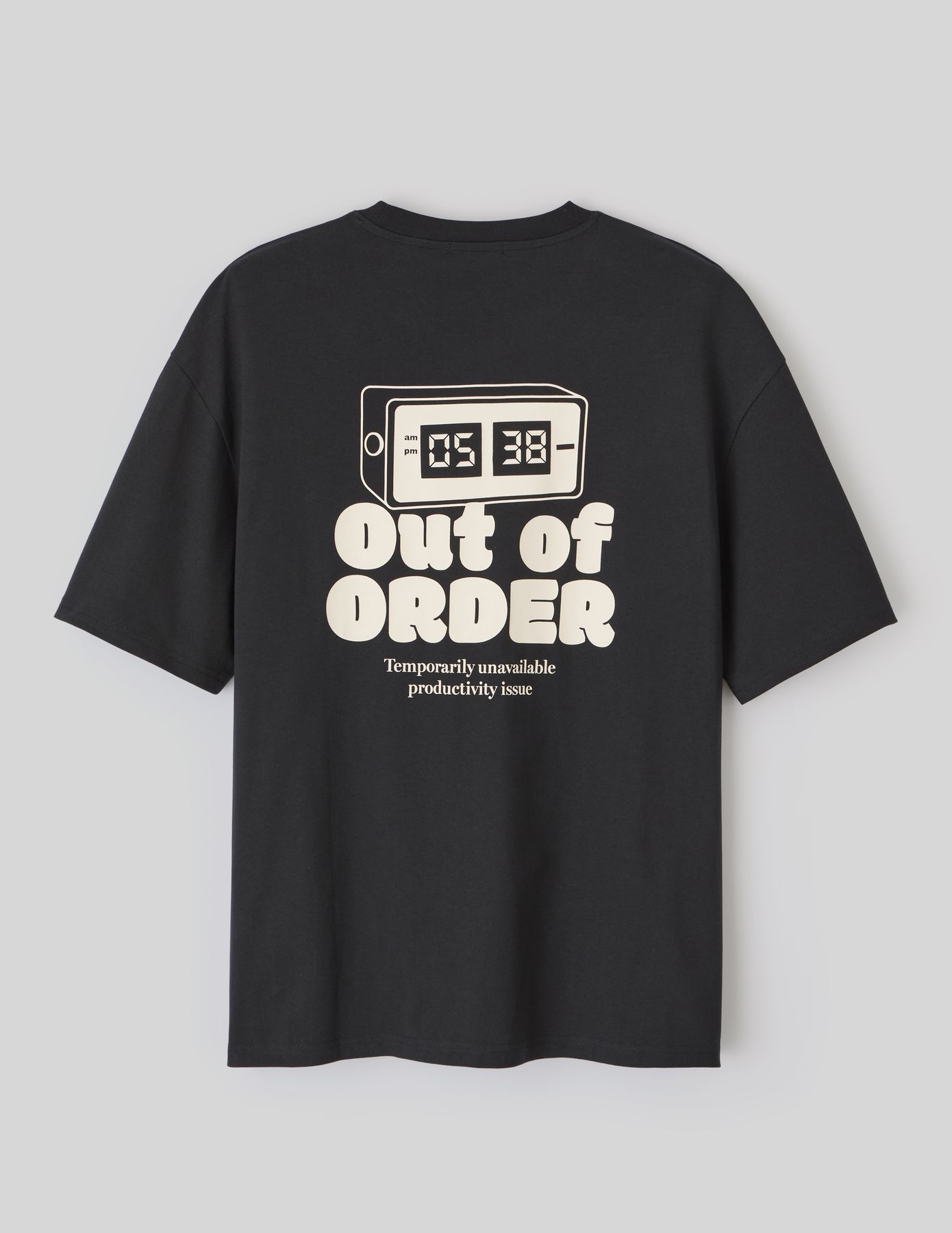 T-shirt imprimé devant/dos