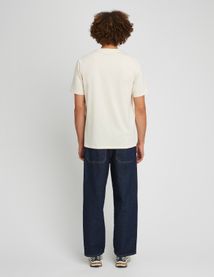 T-shirt brodé à message
