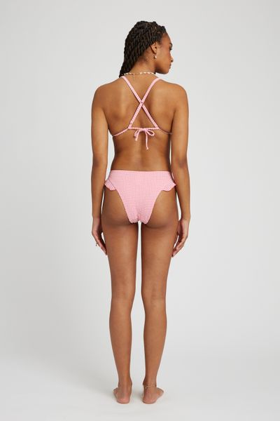 Haut de maillot triangle