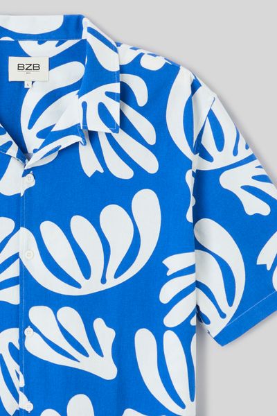 Chemise imprim&eacute; ART COLLECTION