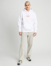 Sweat à capuche imprimé