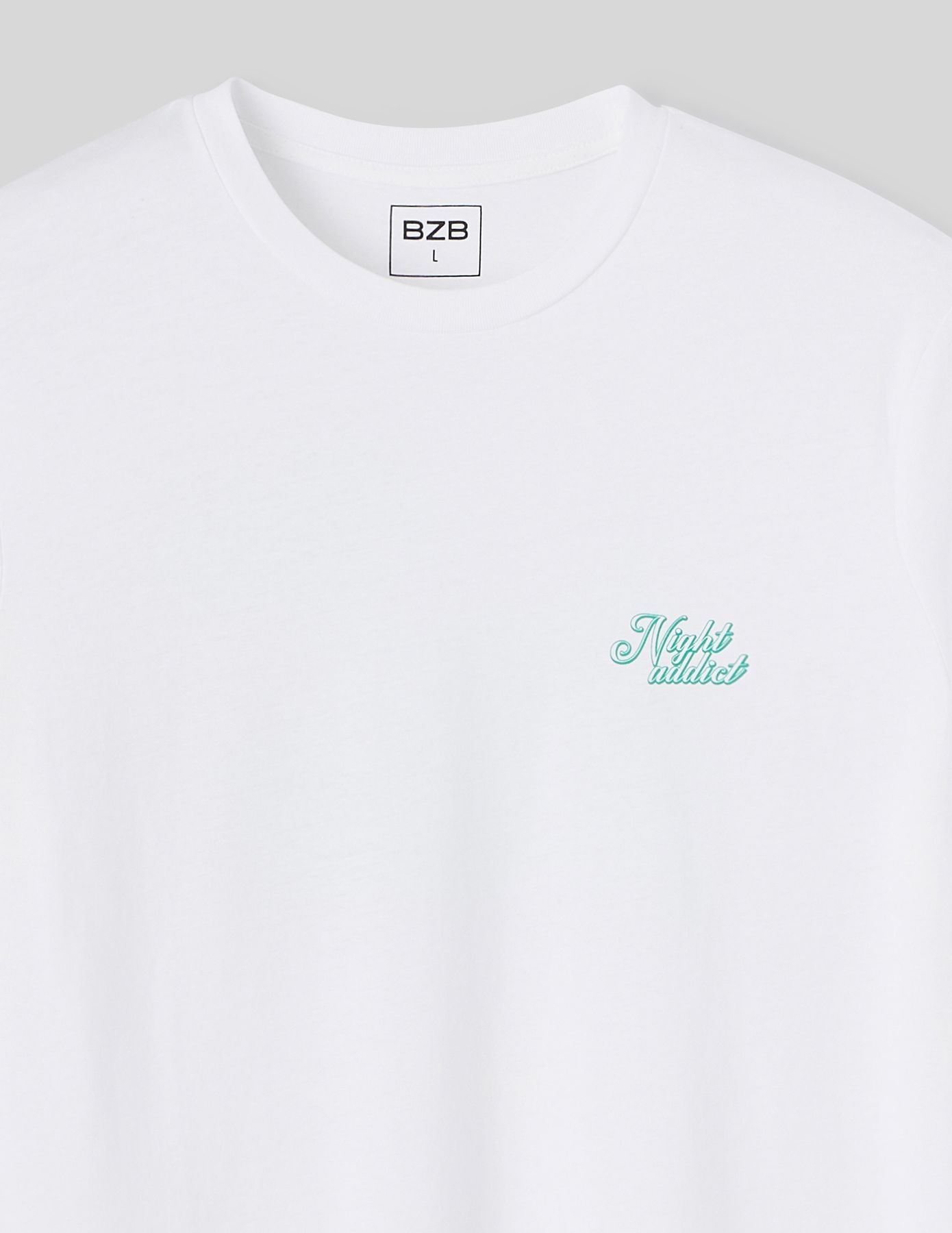 T-shirt imprimé devant dos