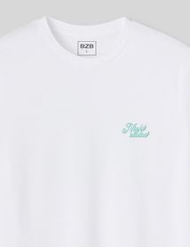 T-shirt imprimé devant dos