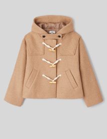 Manteau Duffle coat court