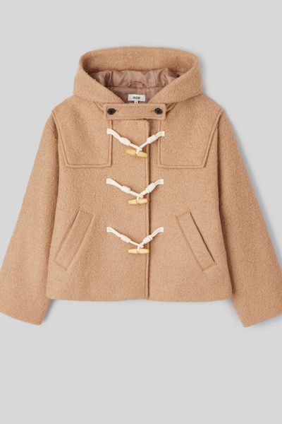 Manteau Duffle coat court